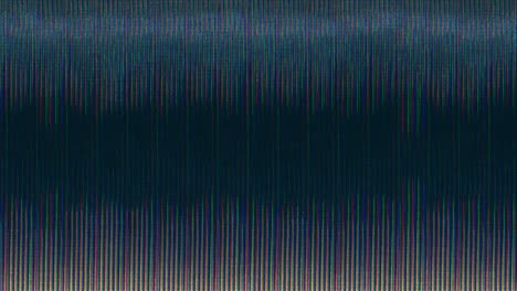 diseño único abstracto animación digital ruido de píxeles error de fallo daño de video