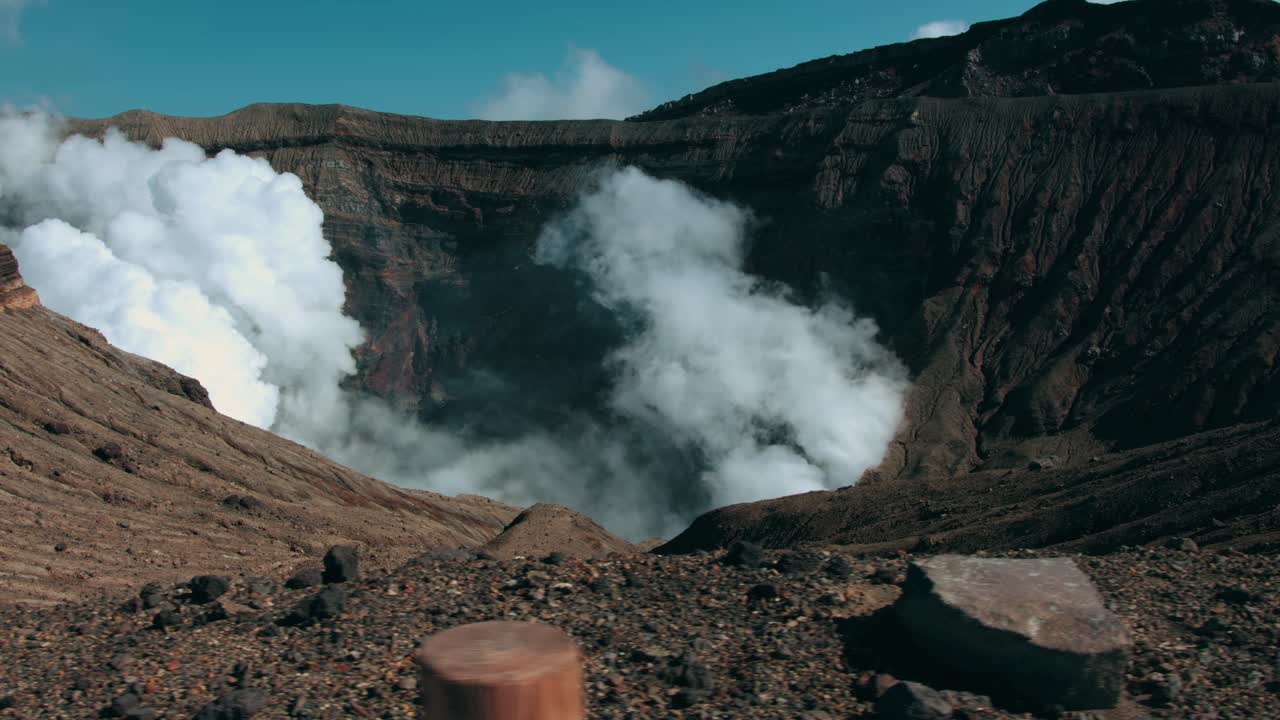 volcán monte aso - kumamoto, kyushu, japón-1