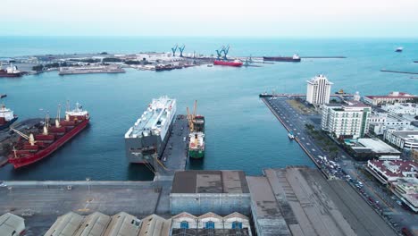 el principal puerto de veracruz en méxico.