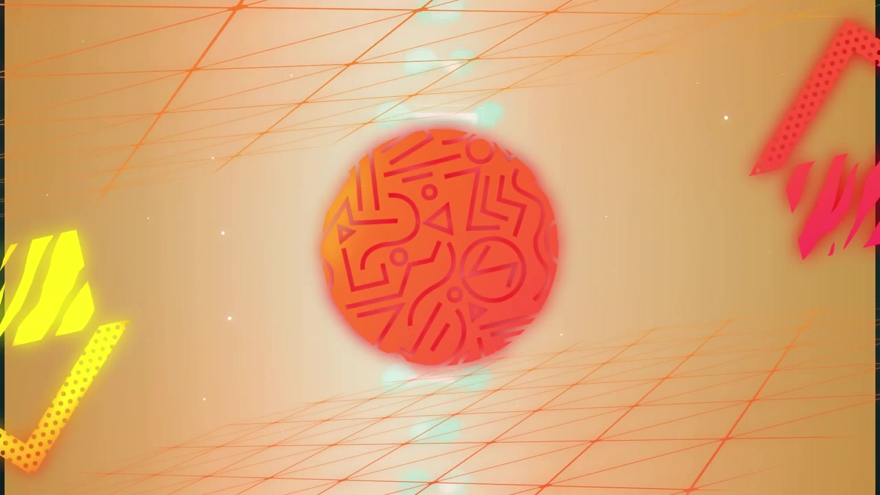 Animation of dna strand, digital shapes and data processing