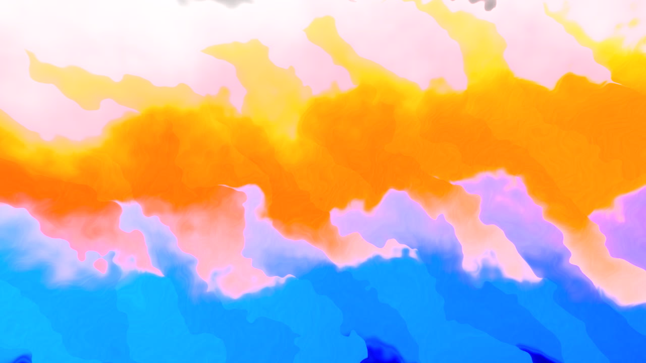 추상 수채화 그림