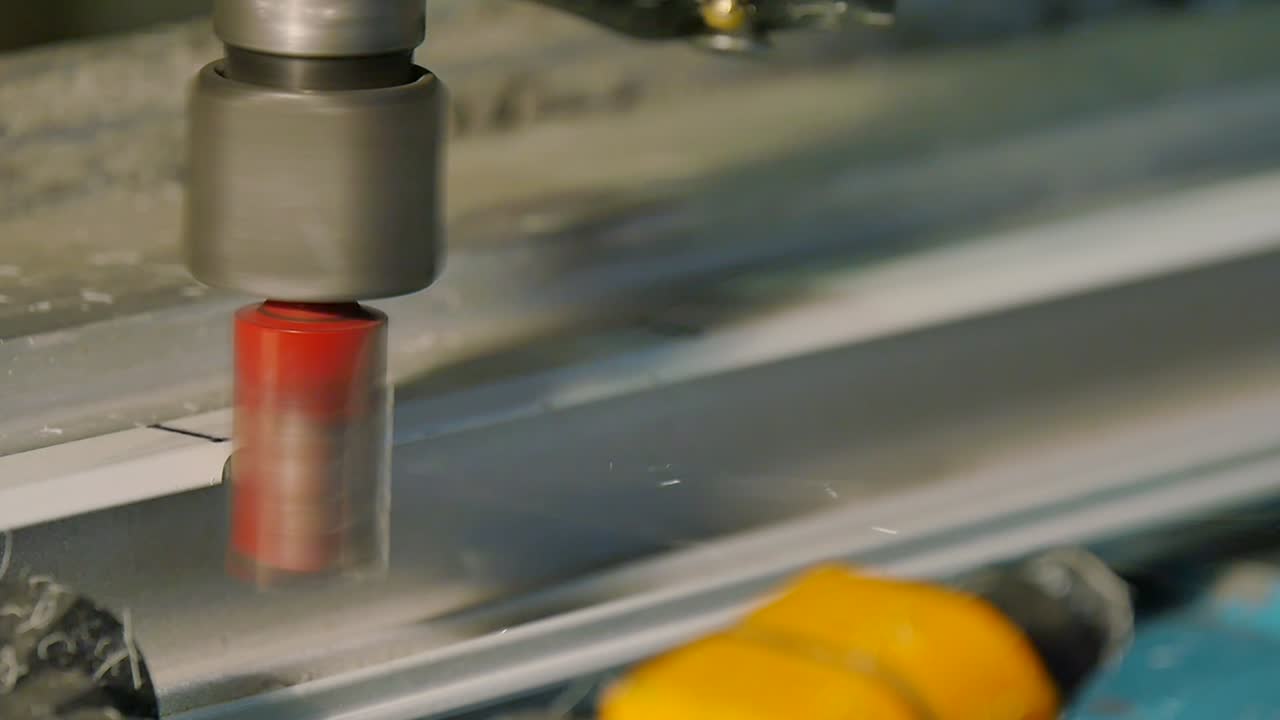 Automated Metal Drilling Process