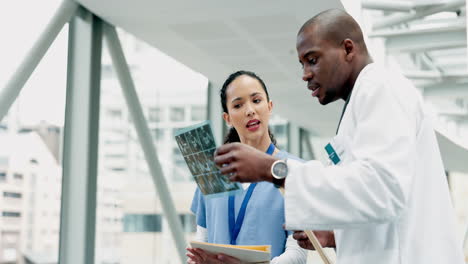 advice, healthcare and doctors with help on an x