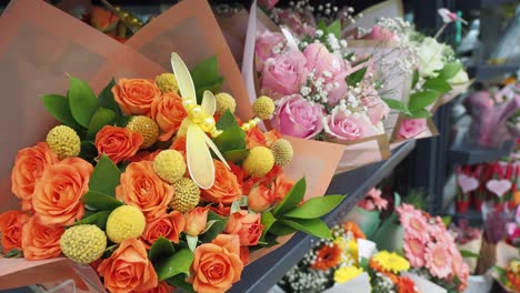 hermosos ramos de flores