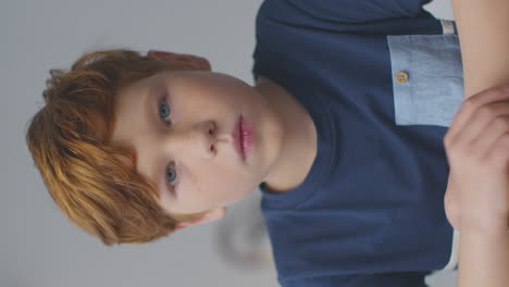 portrait of a boy