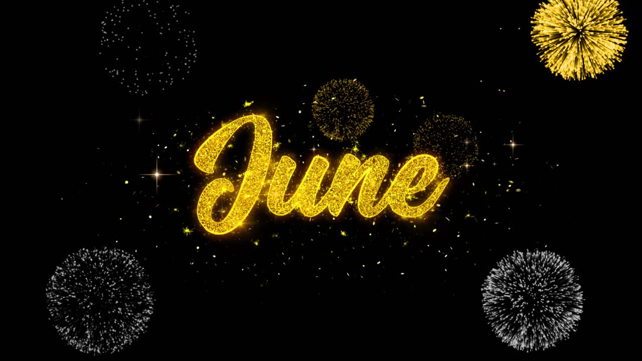 June Month Celebration Graphic Design