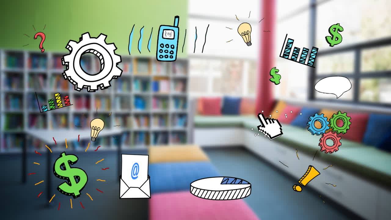 다른 아이콘과 방