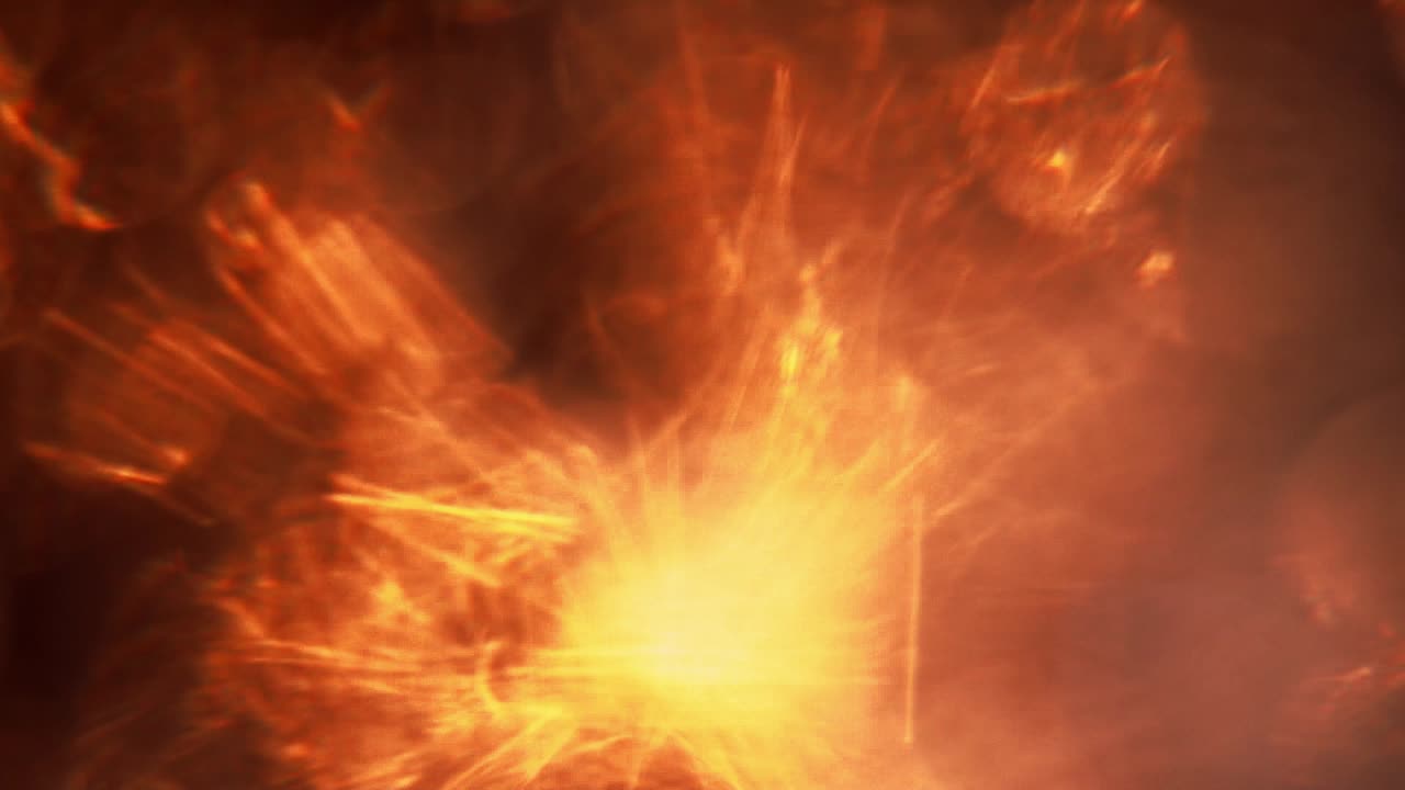 fugas de luz, fondo, textura, brillo dorado y semejante al fuego rayos de luz refractados a través del vidrio, adecuados para transiciones o superposiciones