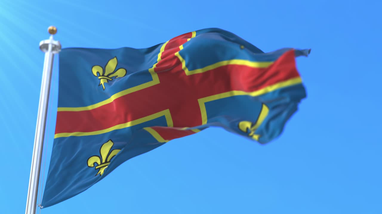 프랑스 클레르몬-페랑 시의 발