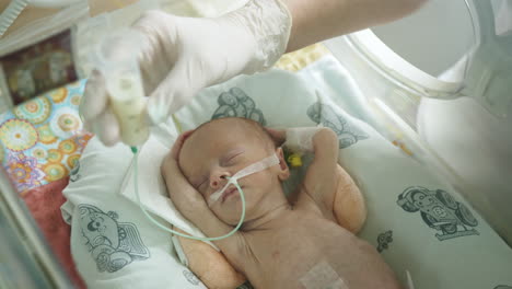 premature infant milk feeding in nicu