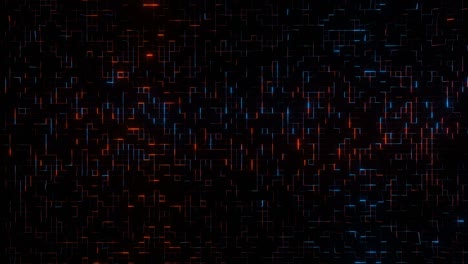 abstract high speed shine colorful vibrant line on black. big data, technology, future modern background