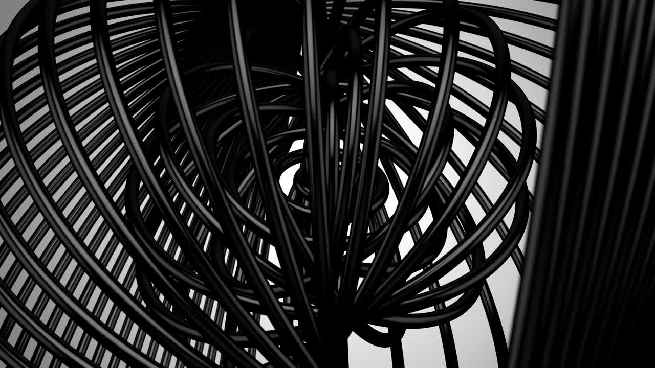 el fondo de los anillos giratorios