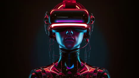 robots hechos con ia
