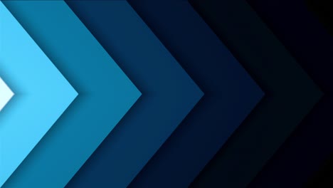 abstract blue gradient background with arrows