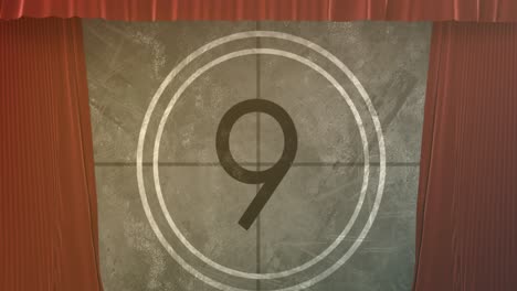 Animation-of-red-curtain-over-countdown