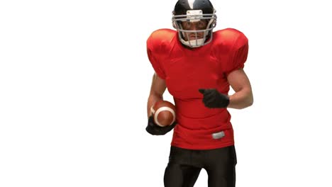 American-football-player-with-ball-