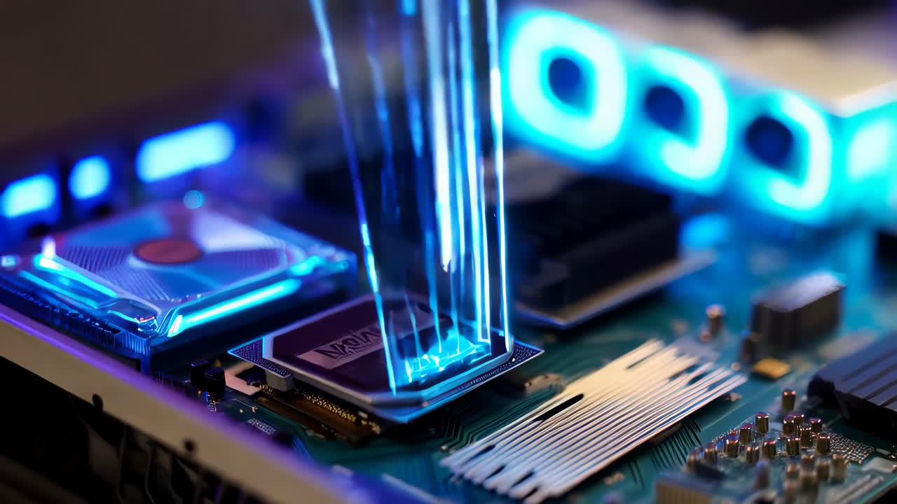 High-Performance PC Components and Hardware