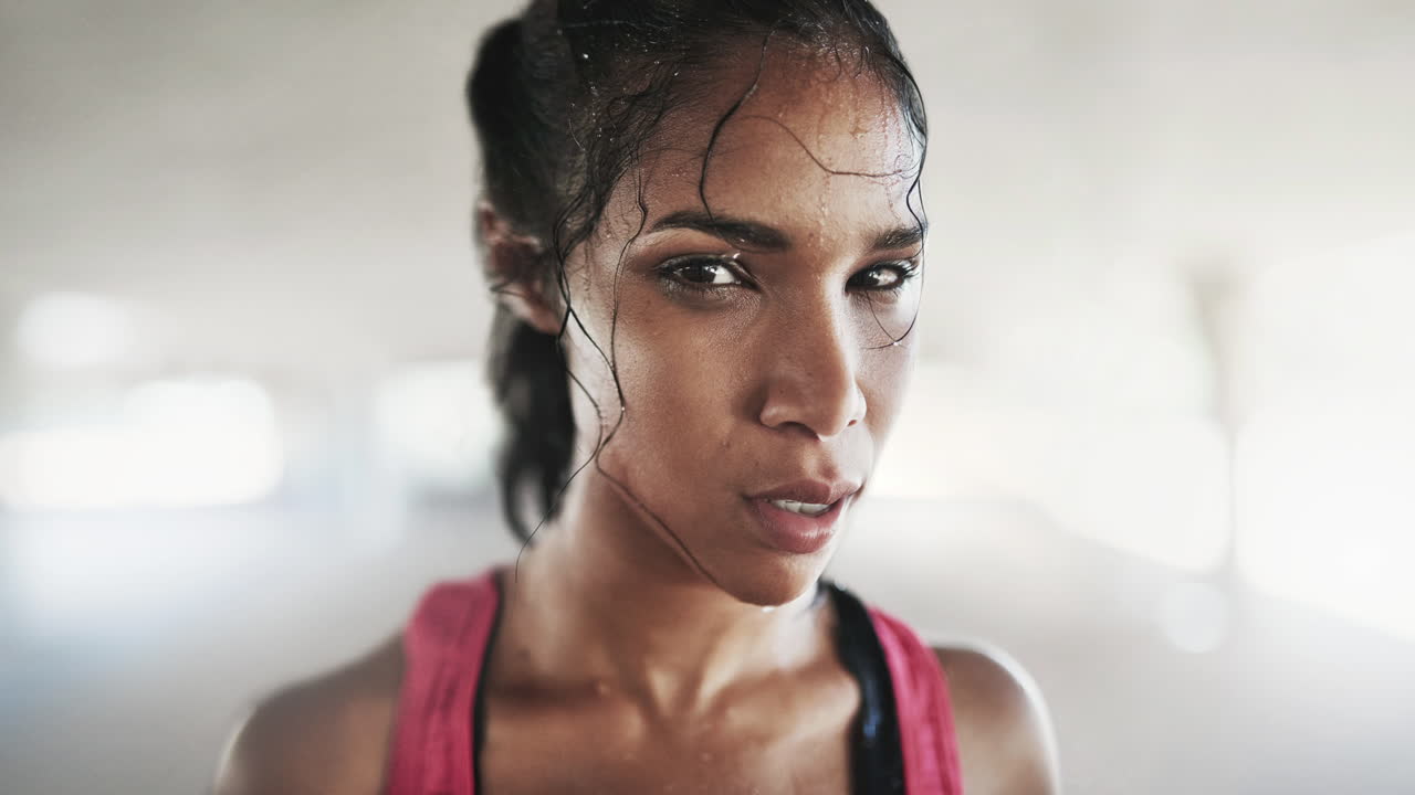 Woman After a Workout