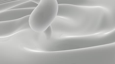 smooth ice cream whipping swirl seamless loop animation