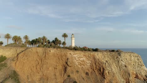 Video-Aereo-Del-Atardecer-Del-Famoso-Faro-De-Point-Vicente