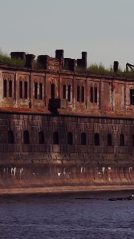 old fortress by the river