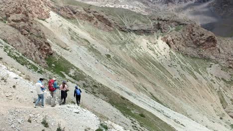 Hiking-in-the-beautiful-Alay-Mountains-in-the-Osh-region-of-Kyrgyzstan