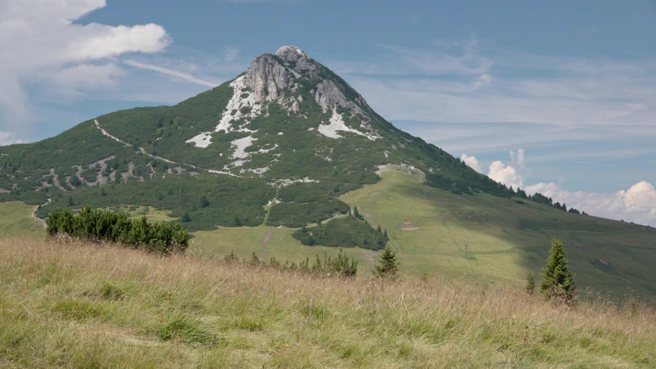 Weisshorn - Corno Bianco v Jižním Tyrolsku, Itálie