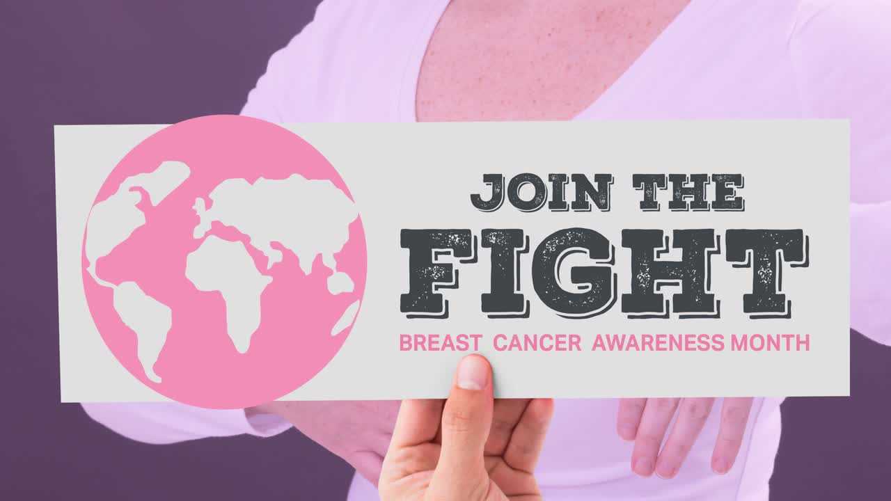 백인 여성에 대한 유방암 인식 텍스트의 애니메이션