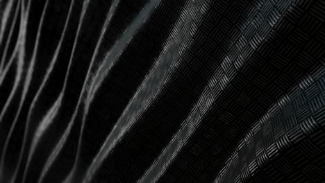 metallic pattern abstract wave background loop