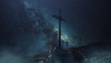 cross-in-the-mountains-with-milky-way-background