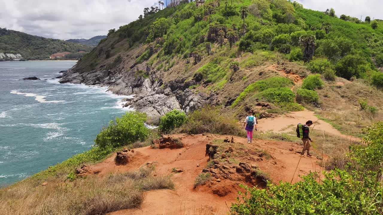 Hiking at Khao Laem Ya Muang, Thailand