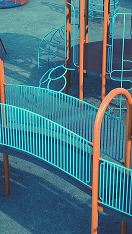 colorful playground equipment