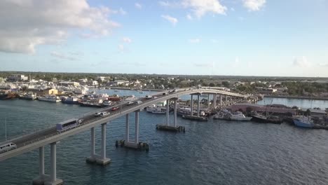 a bridge across the bahamas