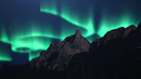 Nordlichter-Aurora-Borealis
