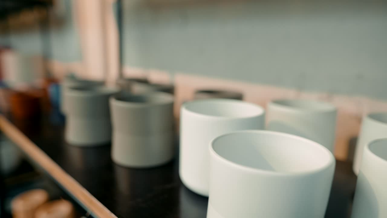 Collection of Ceramic Pots