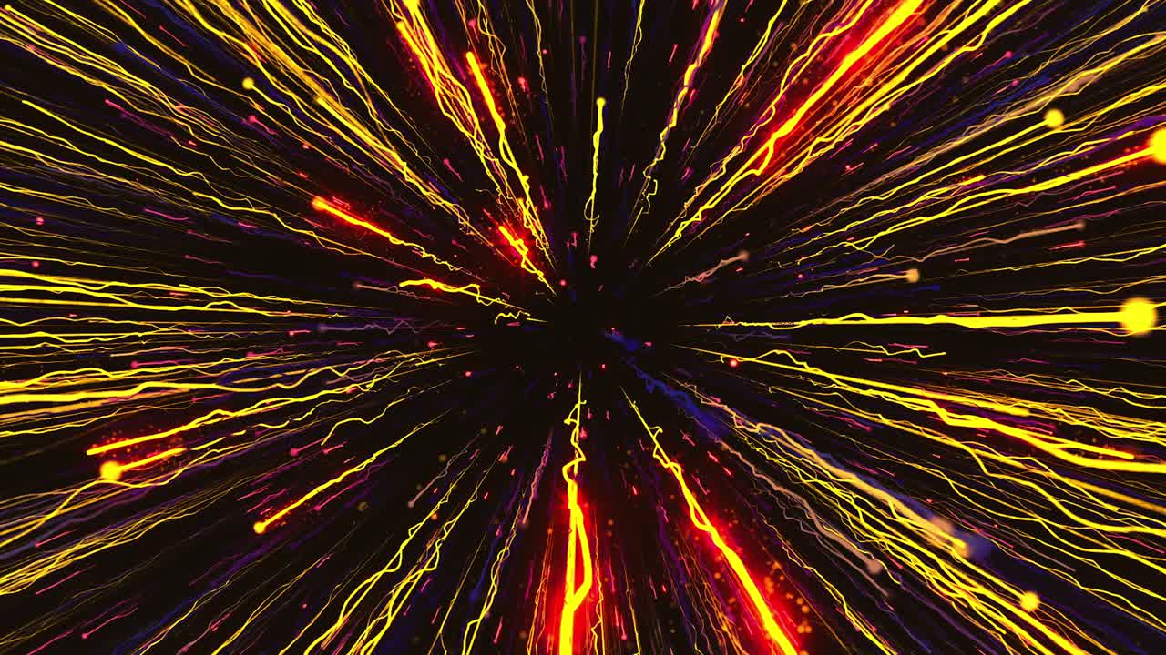 fondo de líneas brillantes abstractas