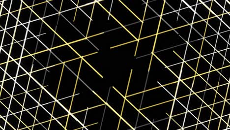 abstract geometric lines pattern