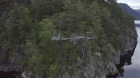 Sad-state-of-abandoned-salmon-fishing-hut-cabins---Laksegilje-Norway