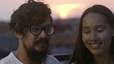 Romantic-Couple-In-Casual-Clothes-On-A-Terrace-3