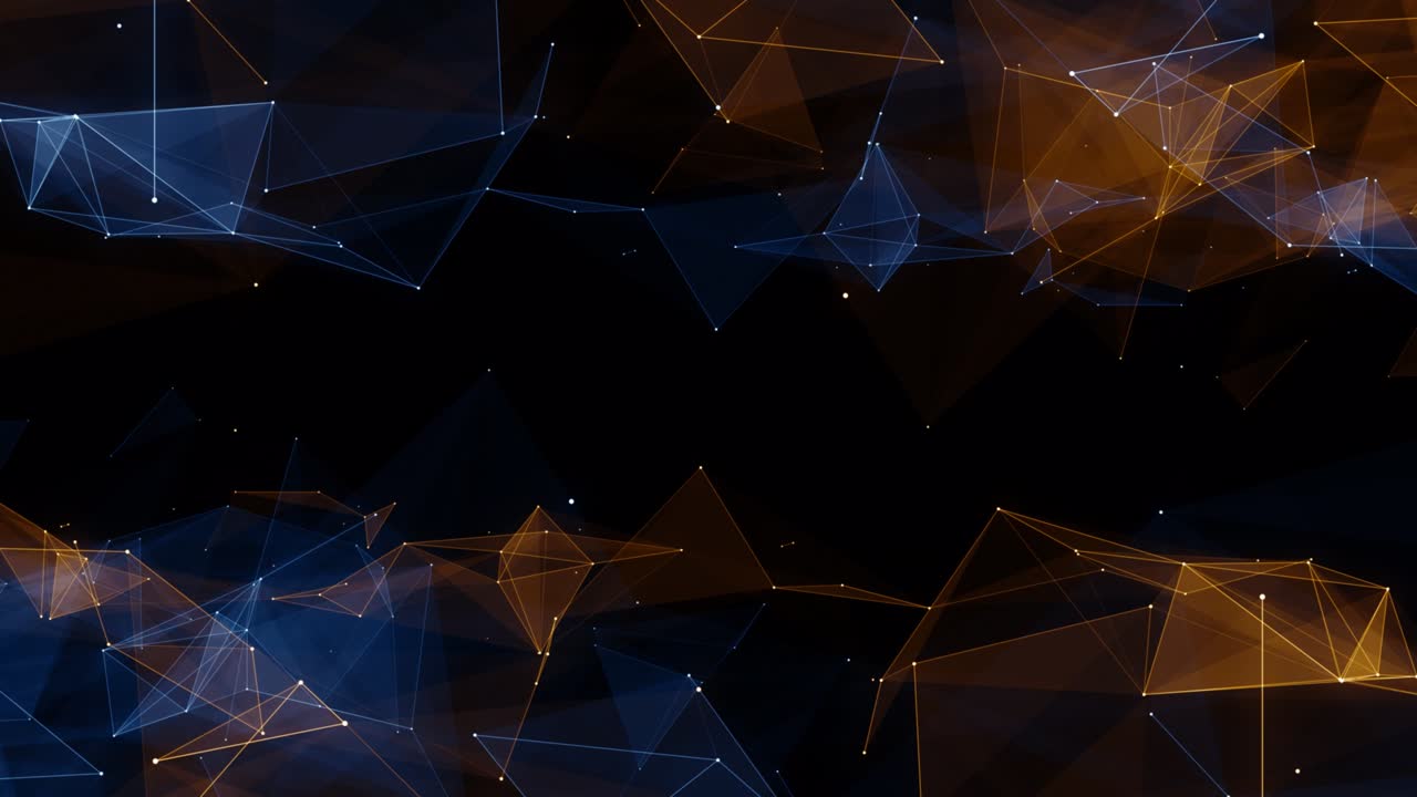 plexo red abstracta ciclo de fondo de ciencia de tecnología blanca