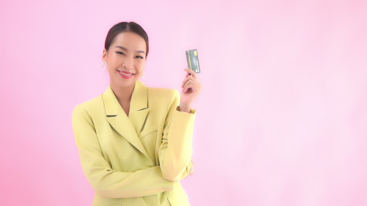 Singaporean elite rich woman showing off capitalism