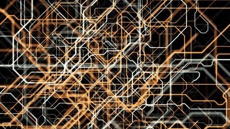 Abstract Circuit Board Design