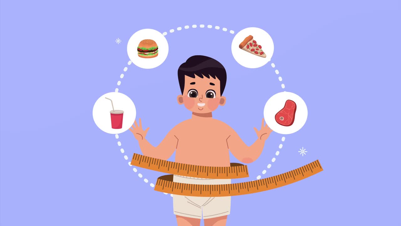 fat man with tape measure