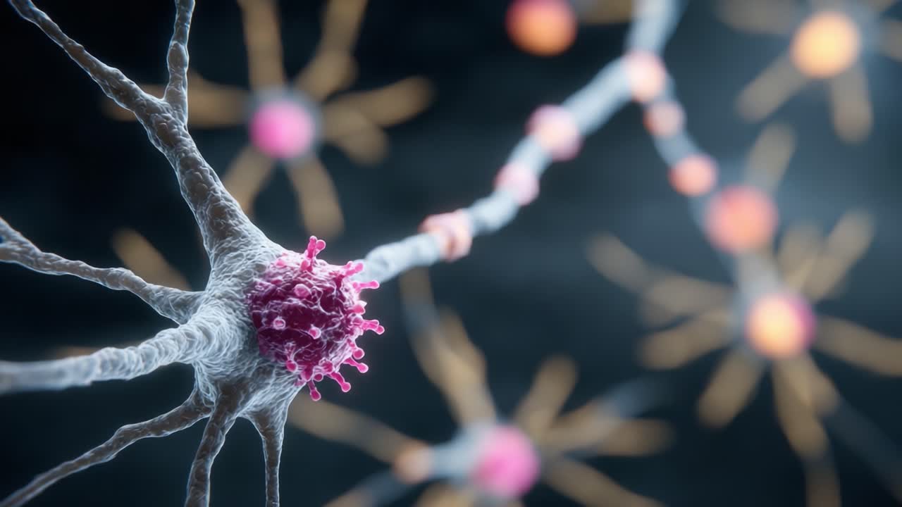 Intricate Neuronal Networks: A Captivating Visual Journey Through the Complex Interconnections and Functions of Neurons in the Nervous System