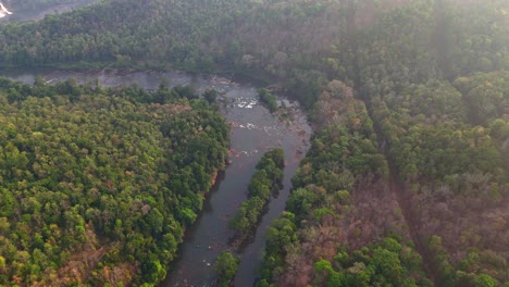 vazhachal falls is situated in athirappilly panchayath of thrissur district in kerala on the southwest coast of india