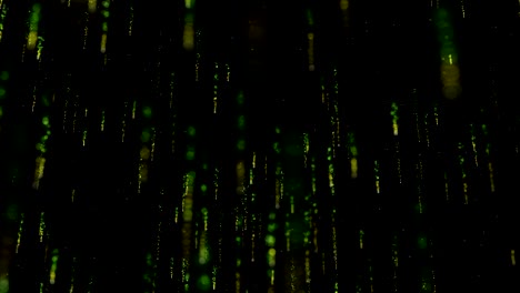 fondo de partículas brillantes