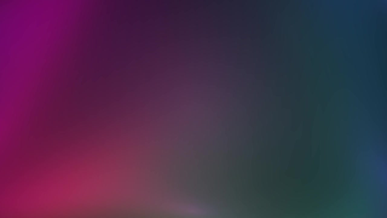Smooth Abstract Gradient Color Shift Background
