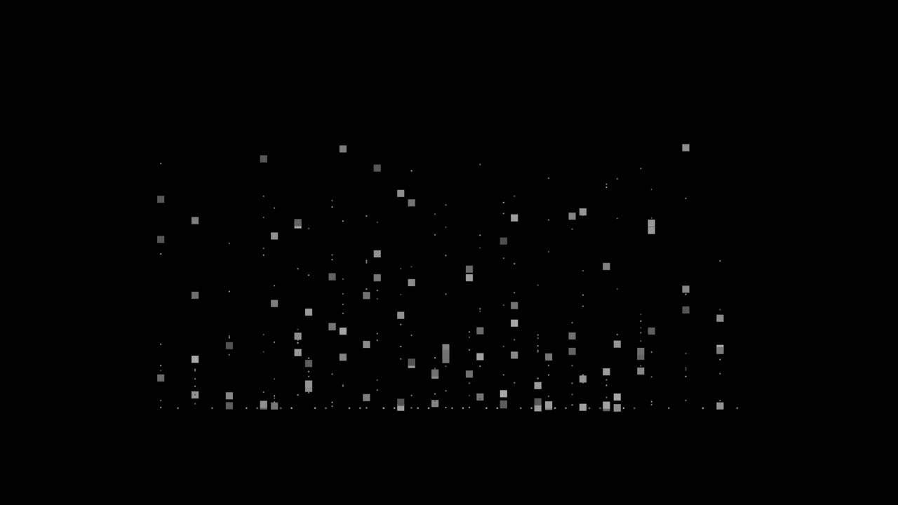 subtle gray and black digital grid with drifting signal noise and pixel artifacts. Perfect for high-tech backgrounds, cybersecurity overlays, and minimalist technology branding