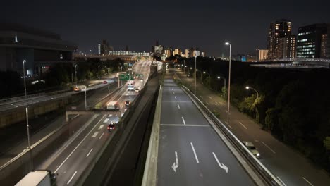 tokio shinagawa en la vista nocturna junto al mar 2022
