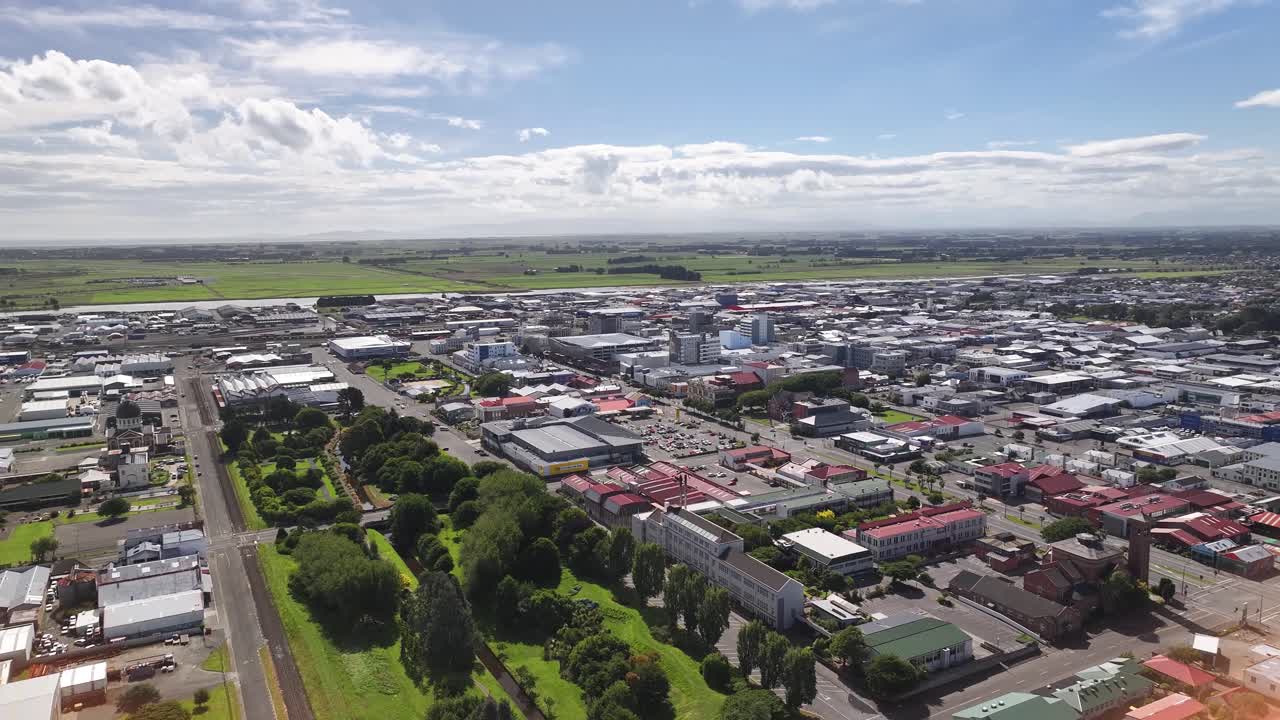 ciudad de invercargill, nueva zelanda